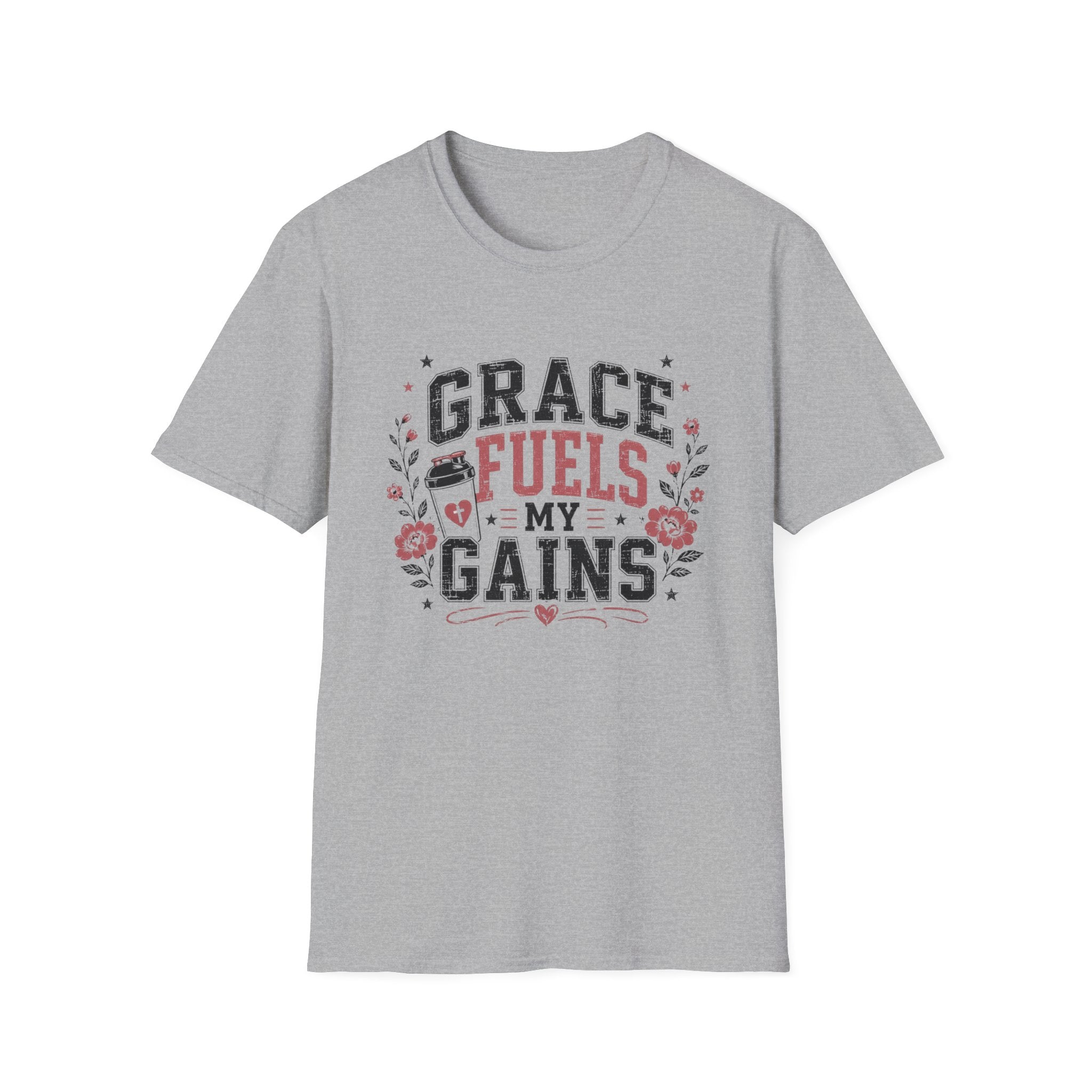 Grace Fuels My Gains T-Shirt