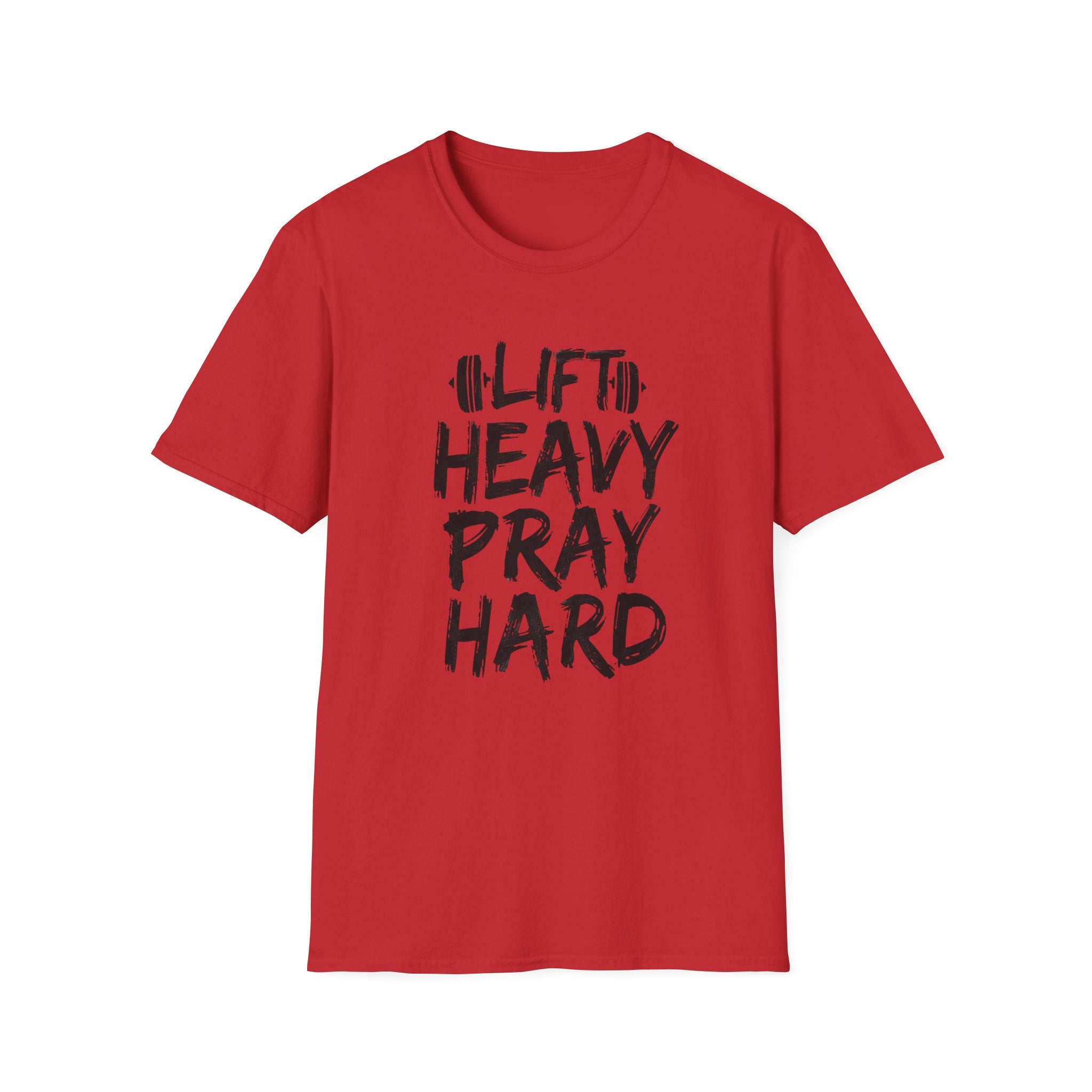 Lift Heavy Pray Hard T-Shirt