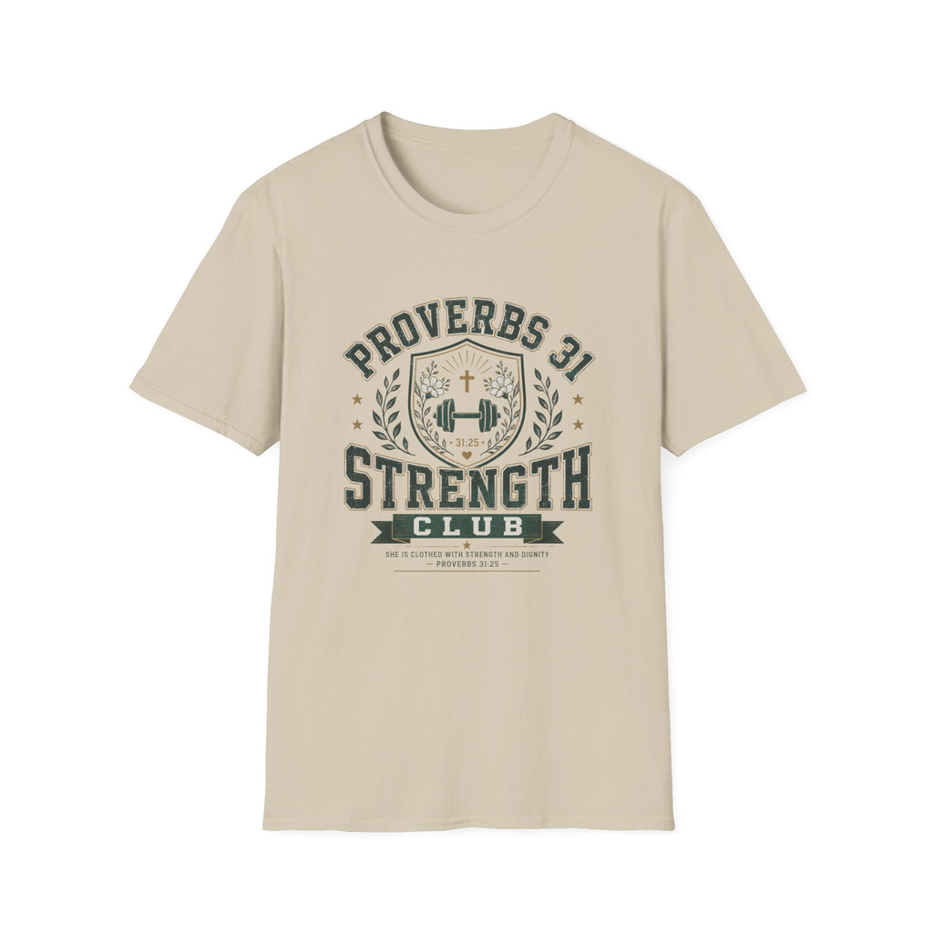 Proverbs 31 Strength Club T-Shirt