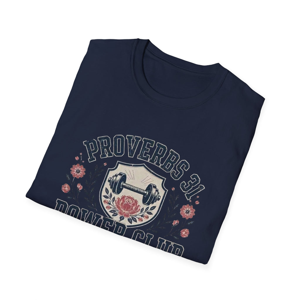Proverbs 31 Power Club T- Shirt