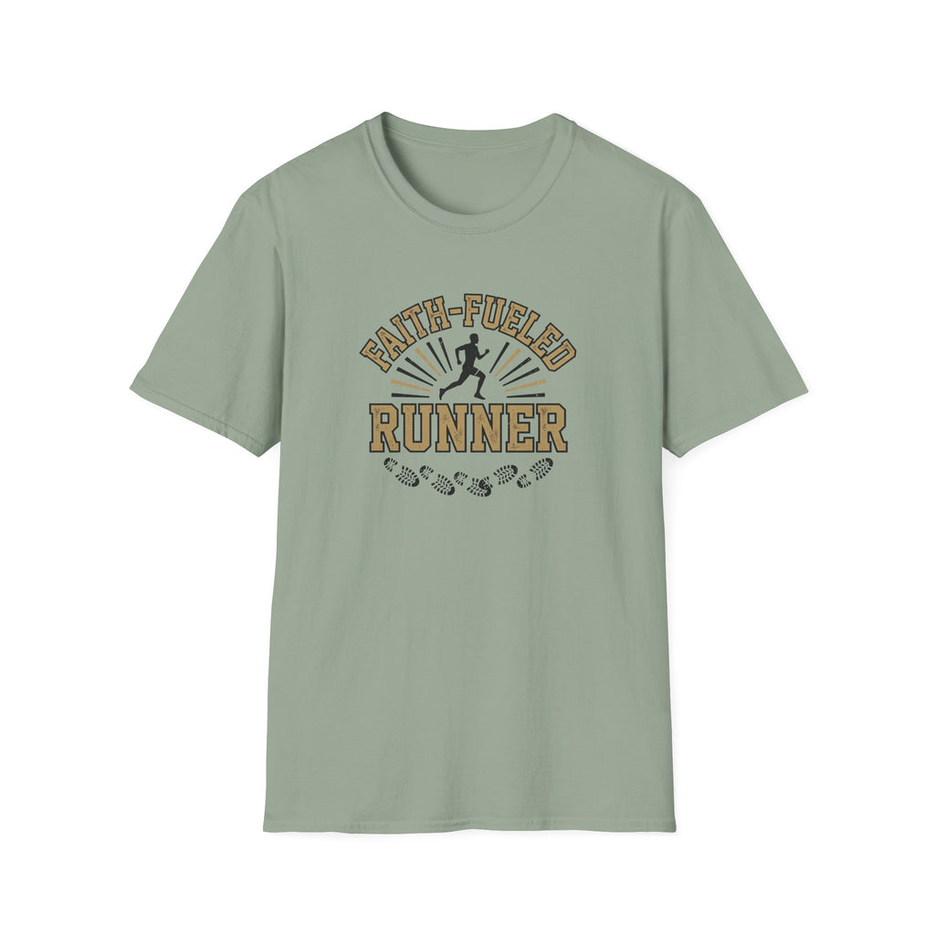 Faith Fueled Runner T-Shirt