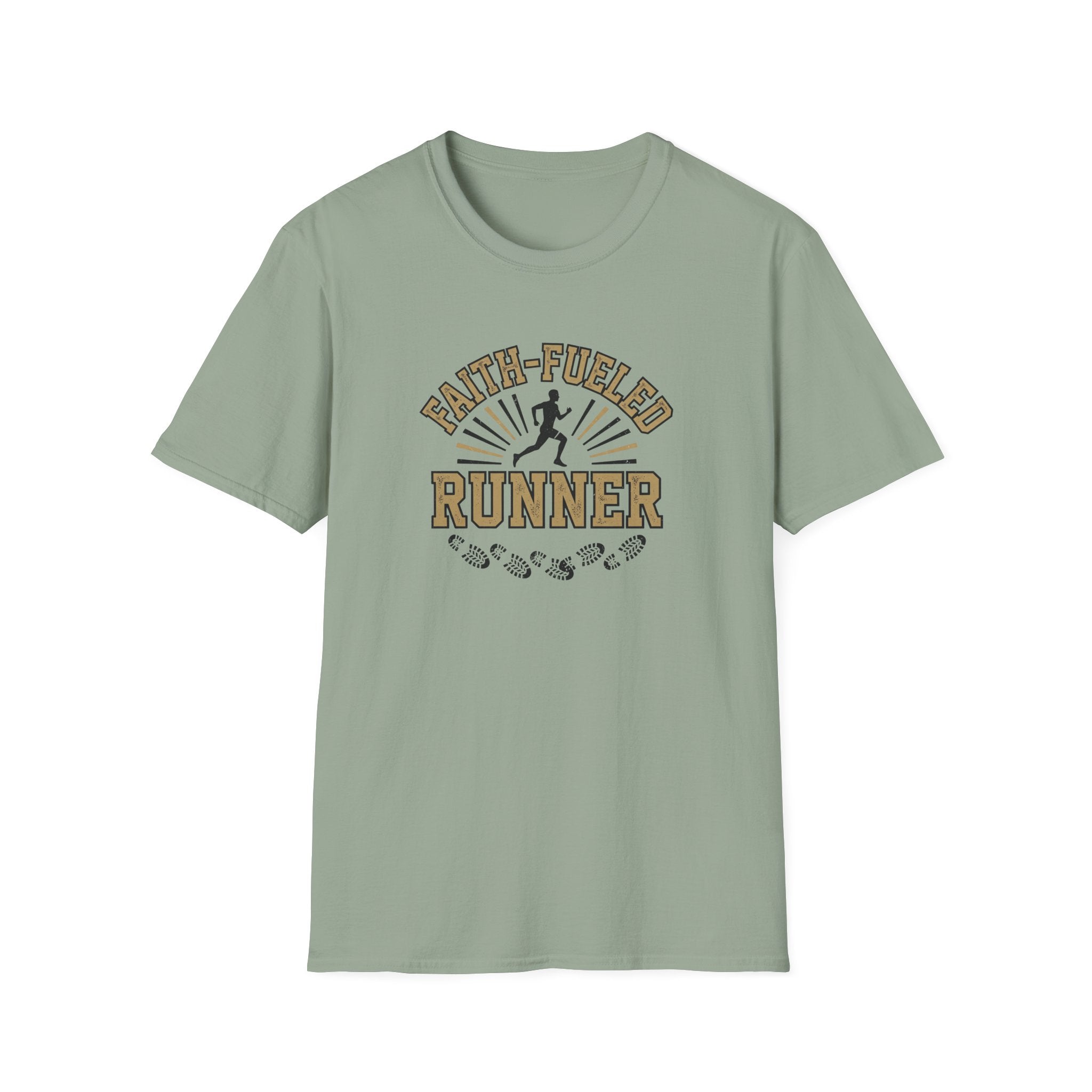 Faith Fueled Runner T-Shirt