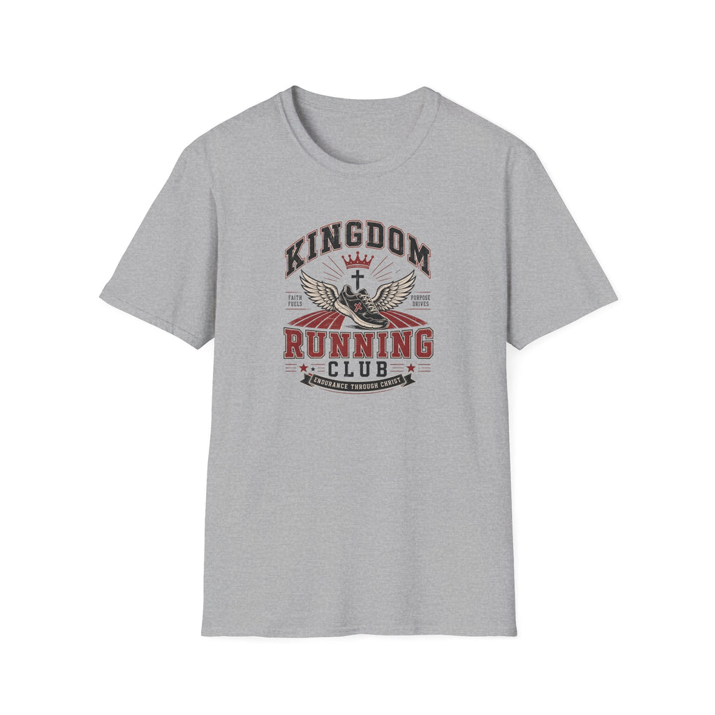 Kingdom Running  Club T-Shirt