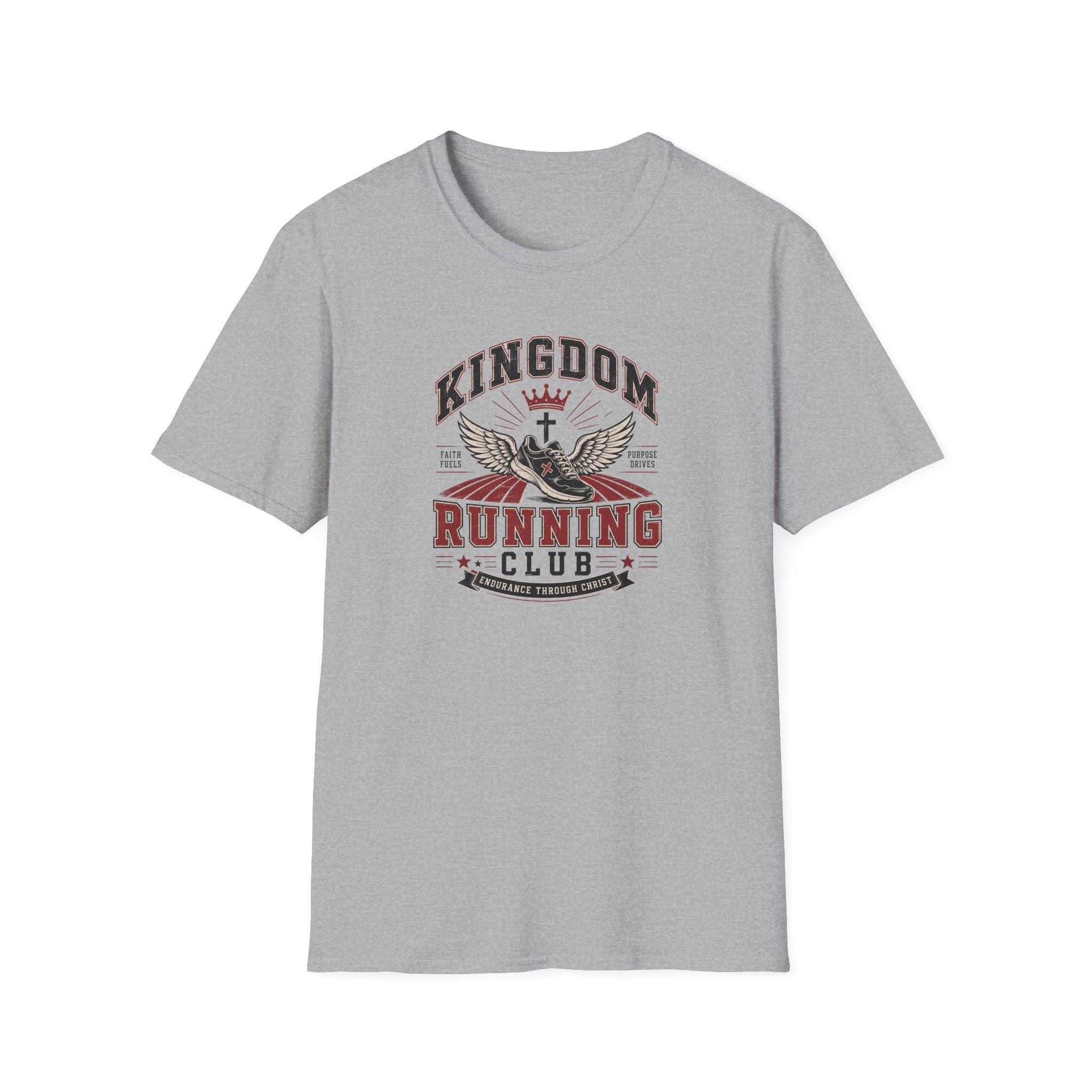 Kingdom Running  Club T-Shirt
