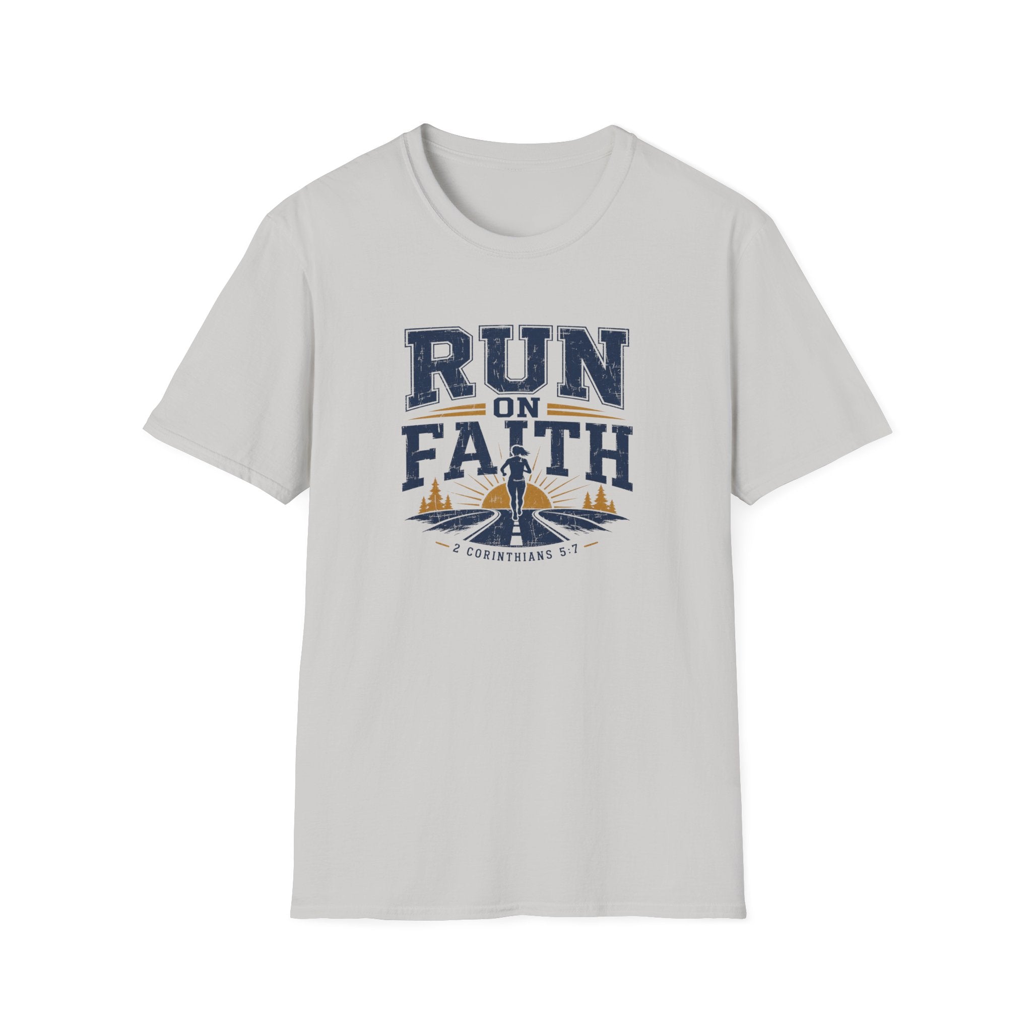 Run On Faith T-Shirt