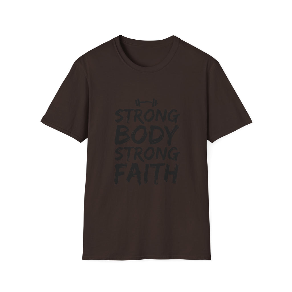 Strong Body Strong Faith T-Shirt