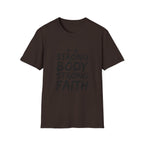 Strong Body Strong Faith T-Shirt