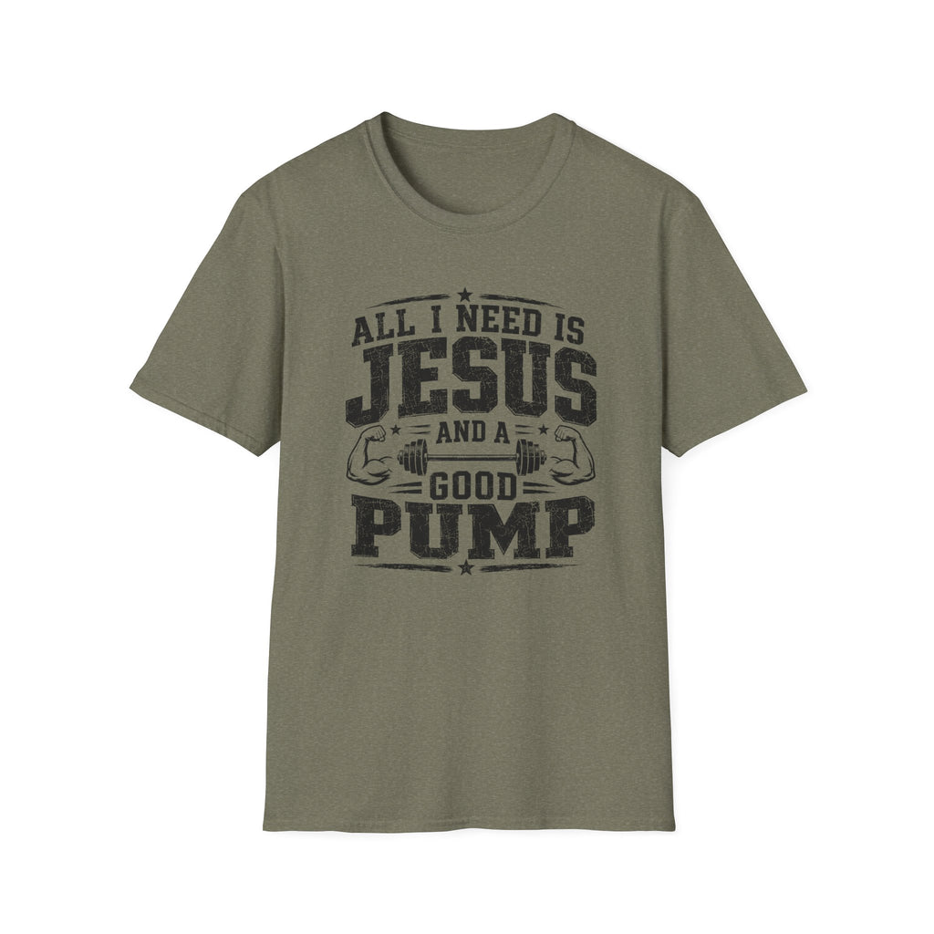 Jesus & Pump T-Shirt