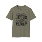 Jesus & Pump T-Shirt