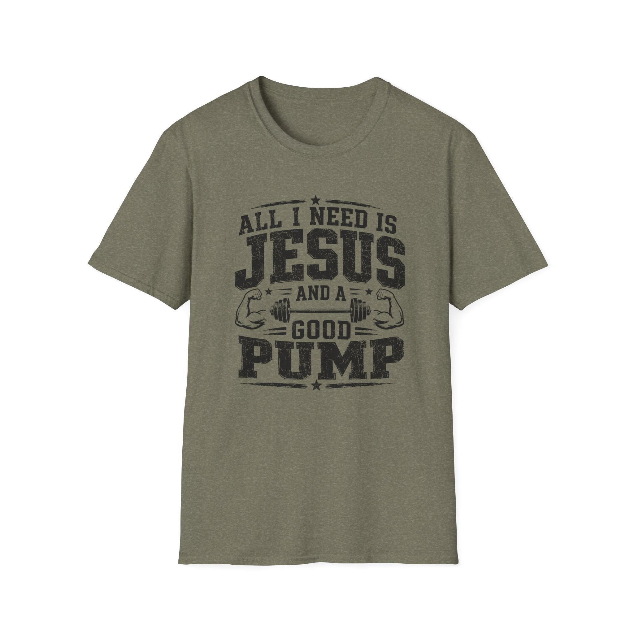Jesus & Pump T-Shirt