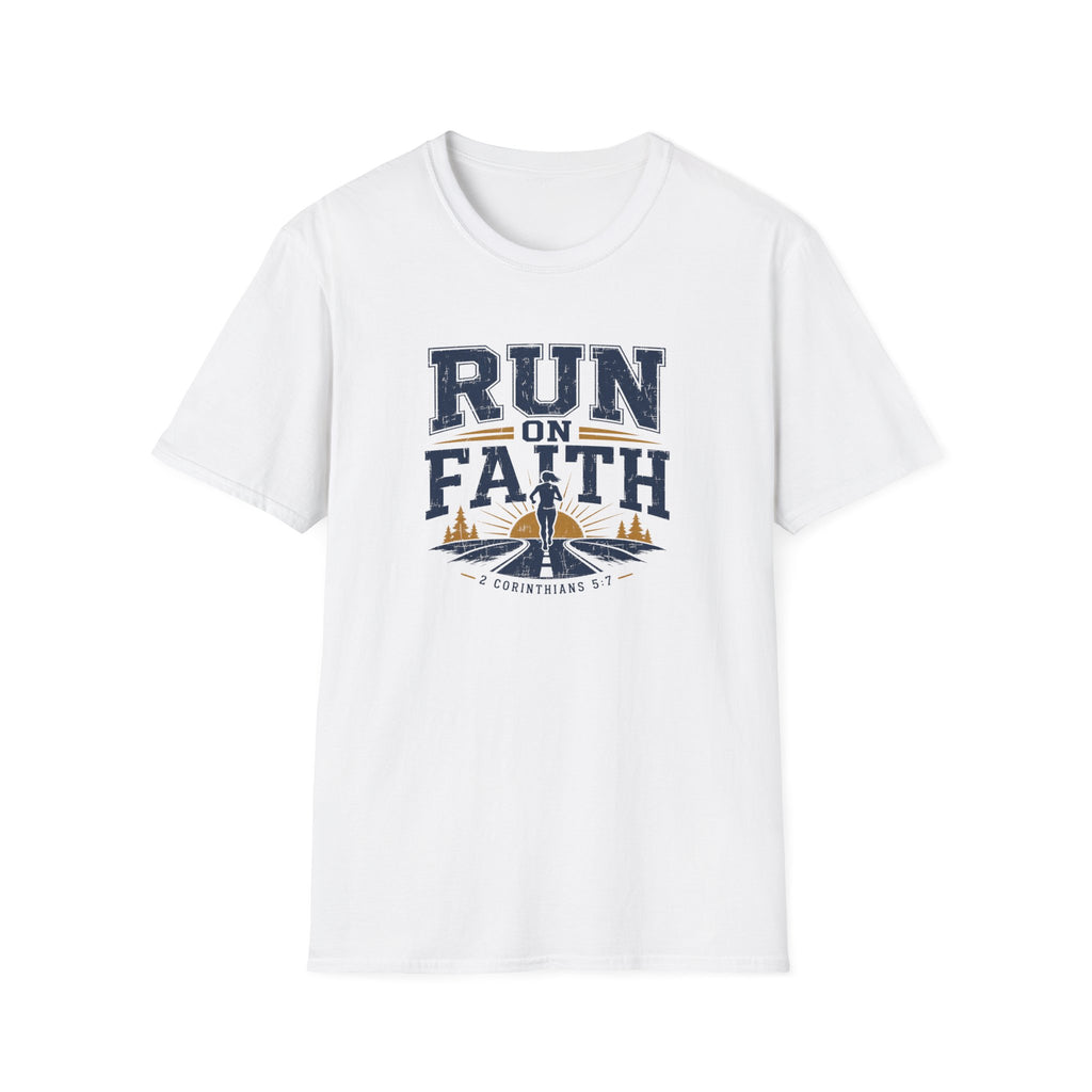 Run On Faith T-Shirt