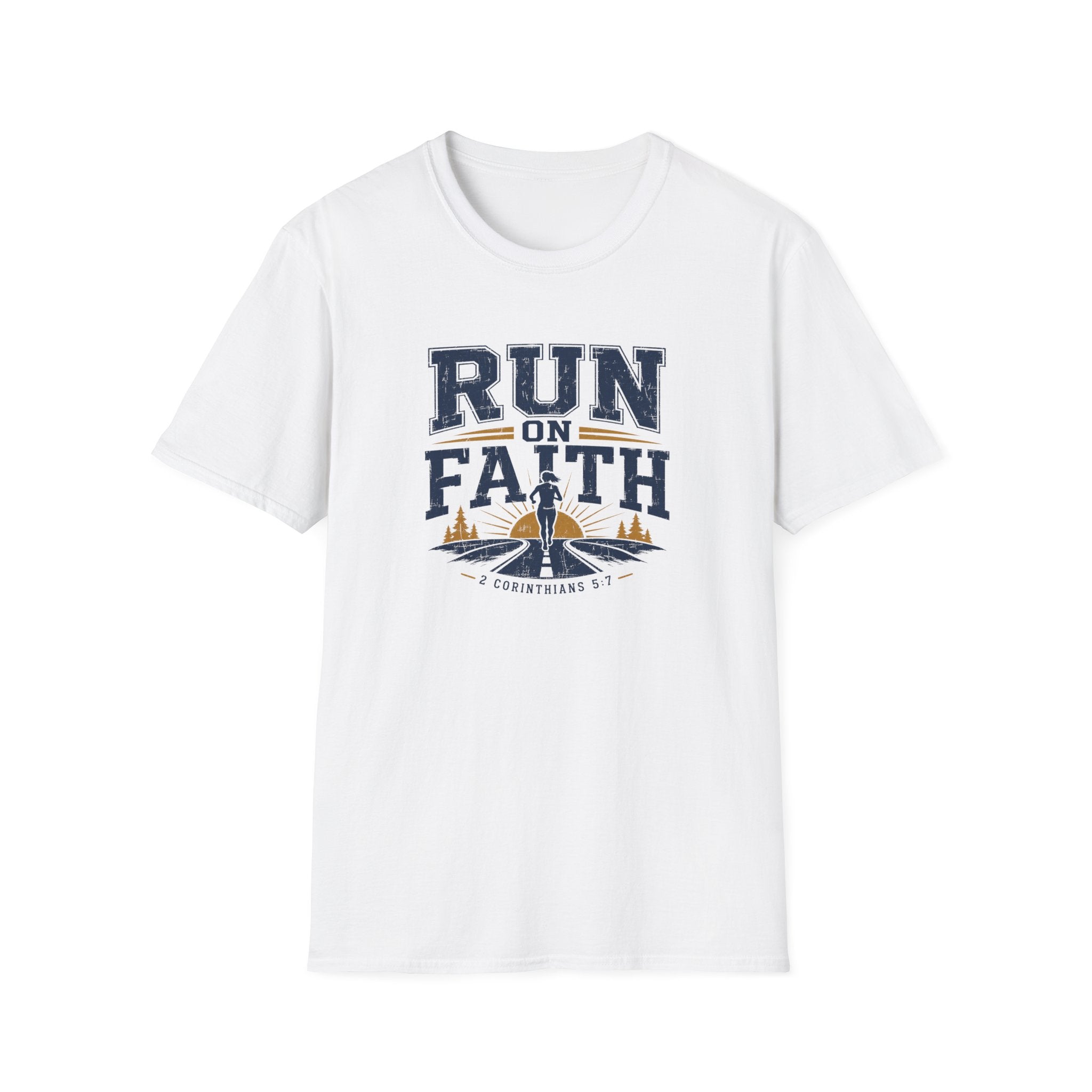 Run On Faith T-Shirt