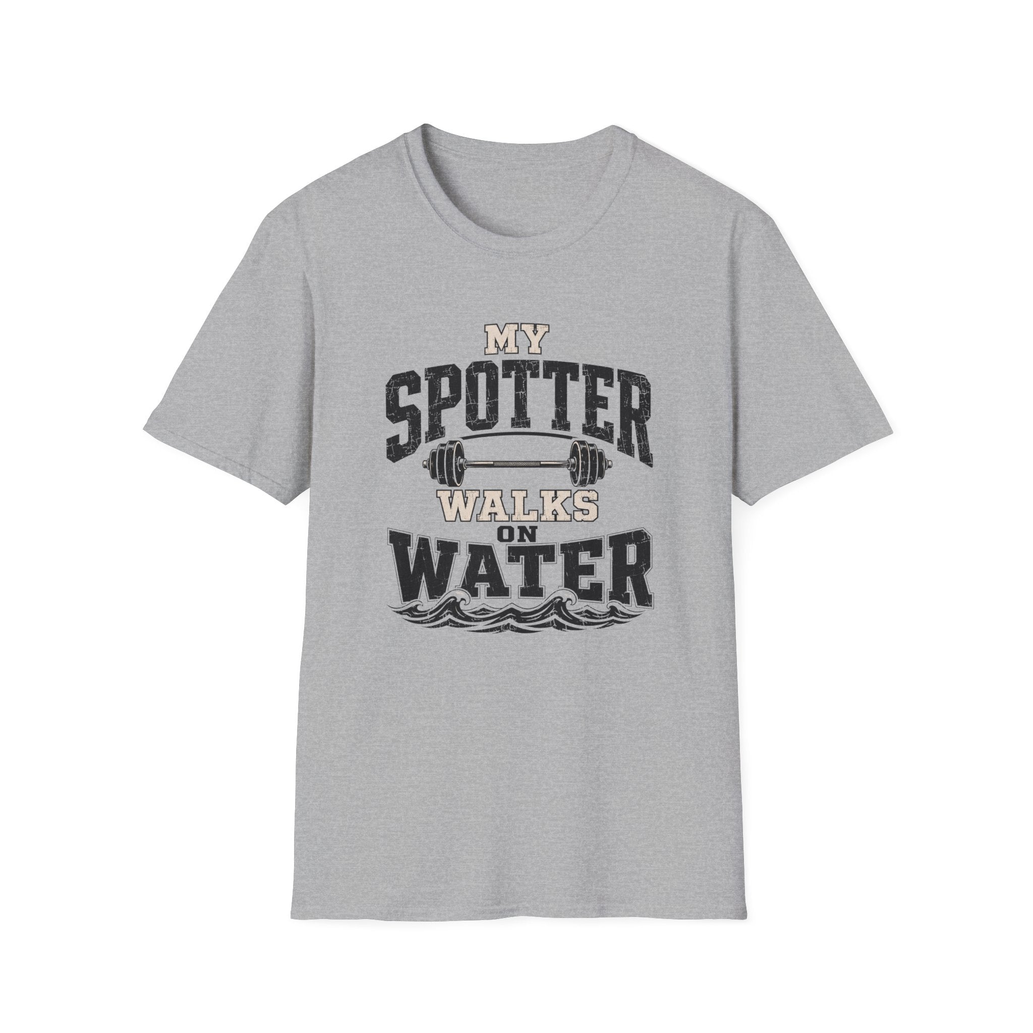 My Spotter Walks On Water T-Shirt
