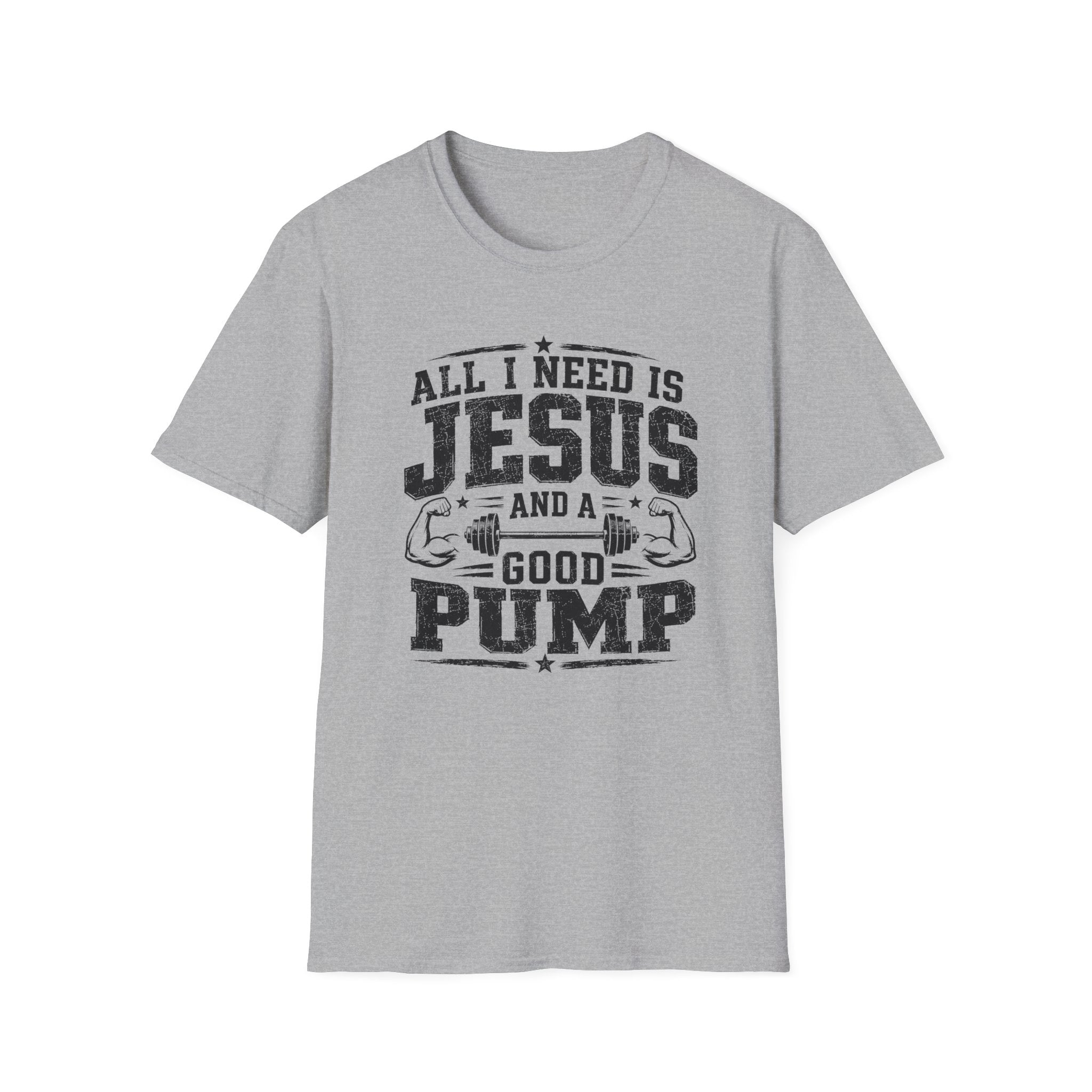 Jesus & Pump T-Shirt
