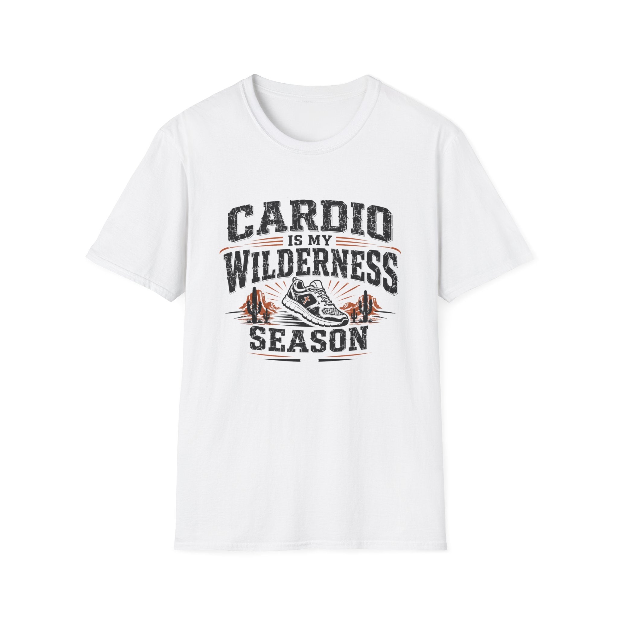 Cardio Is My Wilderness Season T-Shirt