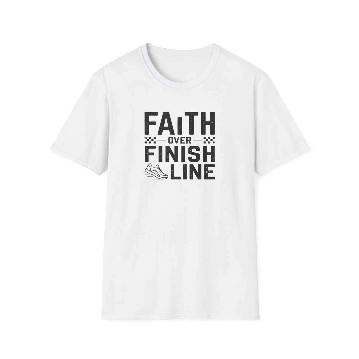 Faith Over Finish Line T-Shirt