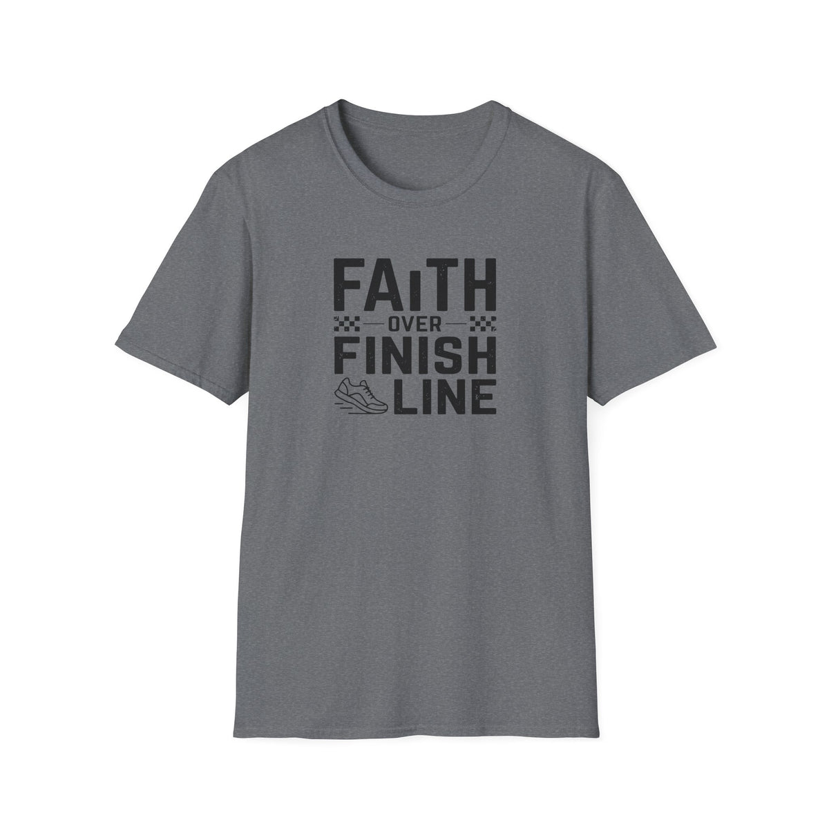 Faith Over Finish Line T-Shirt