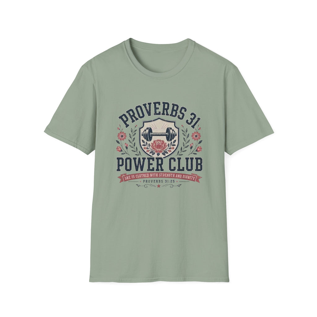 Proverbs 31 Power Club T-Shirt