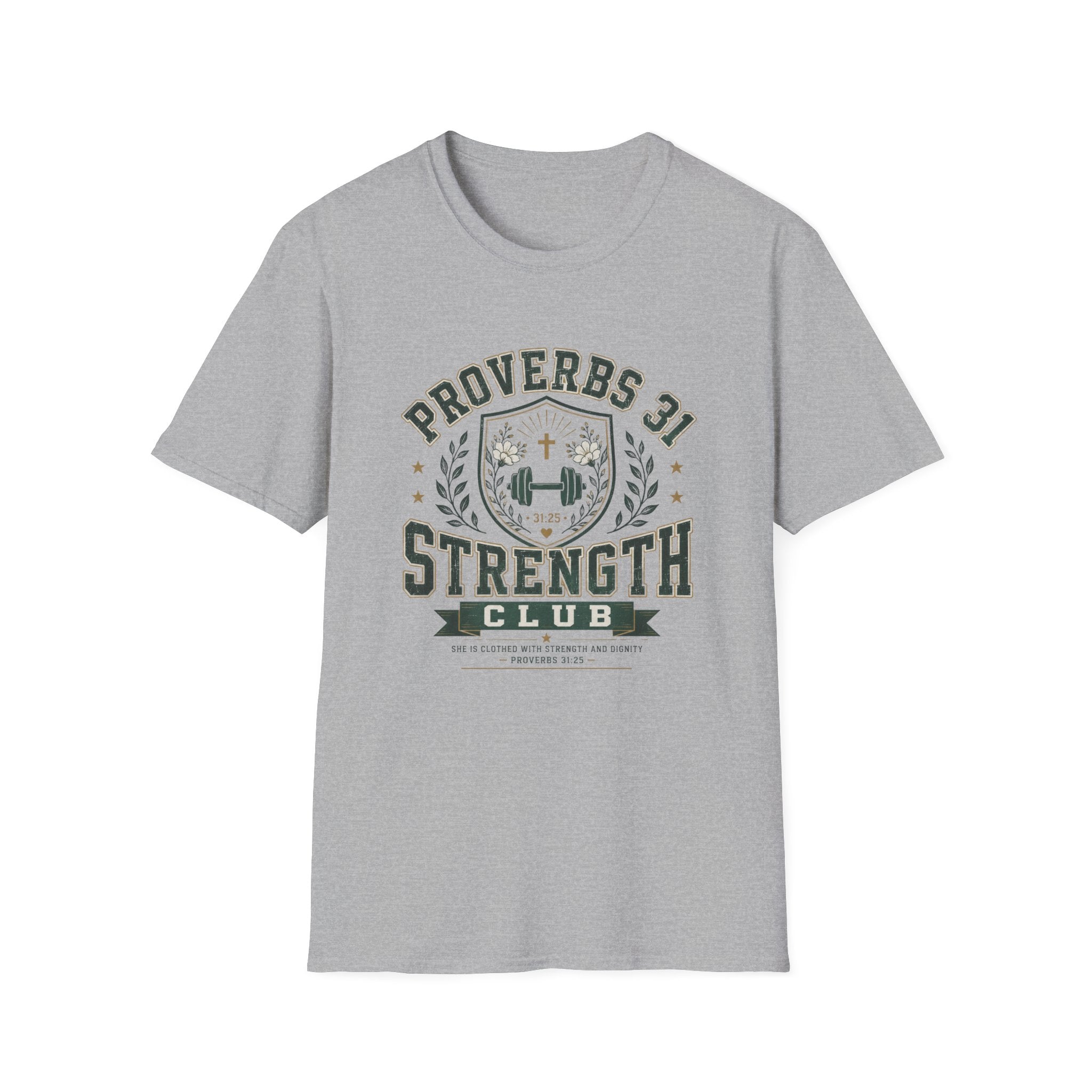 Proverbs 31 Strength Club T-Shirt