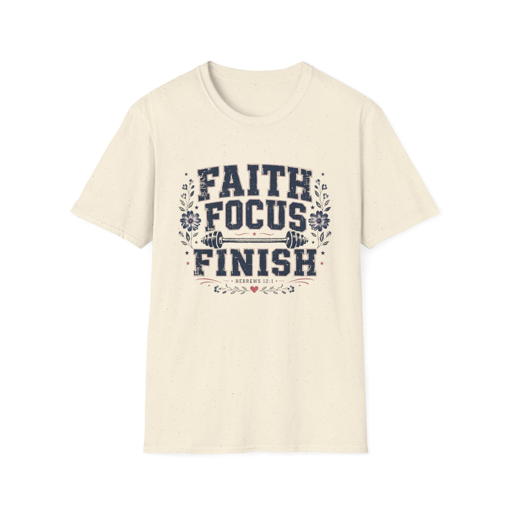 Faith Focus Finish T-Shirt