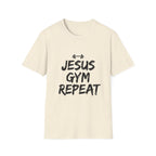Jesus Gym Repeat T-Shirt