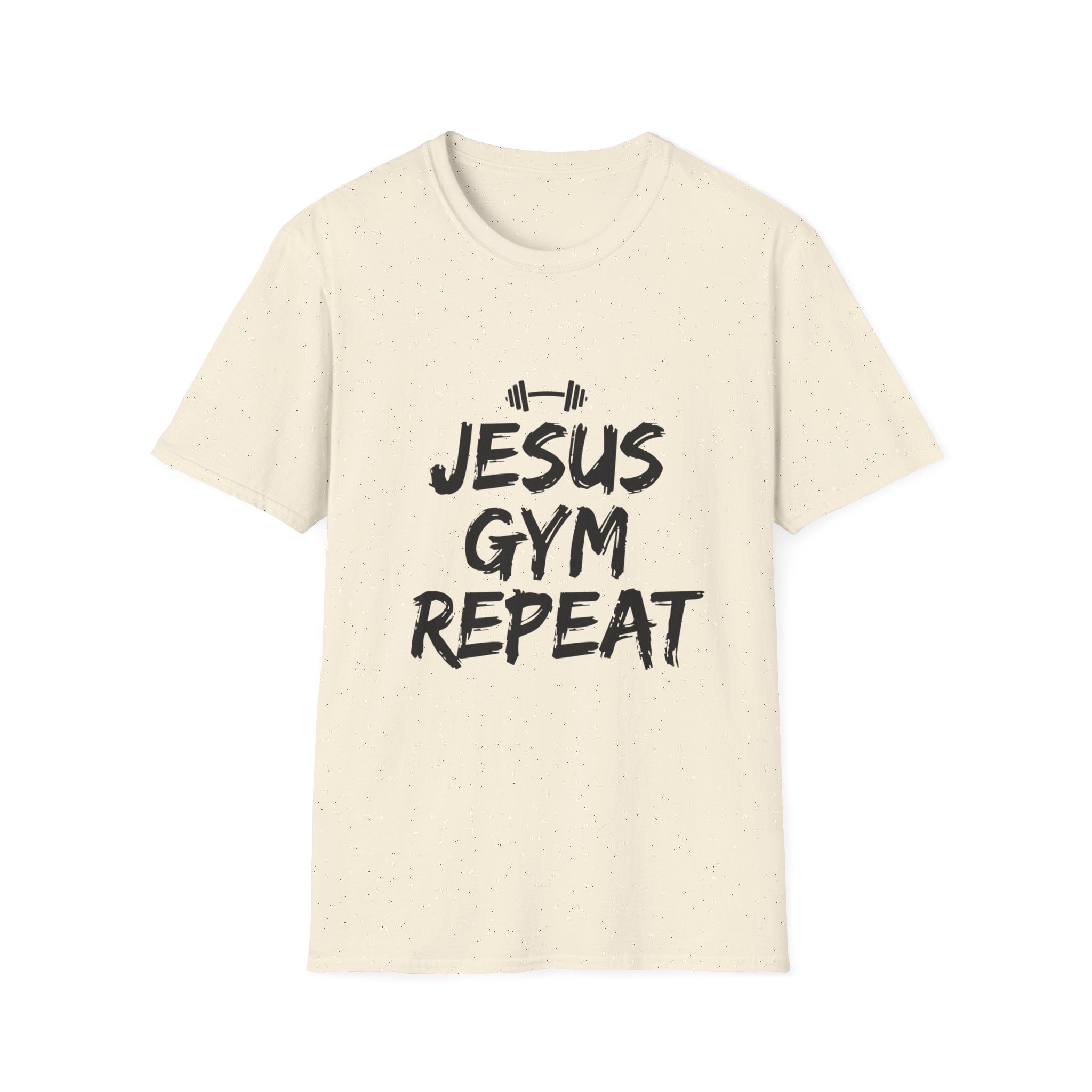 Jesus Gym Repeat T-Shirt