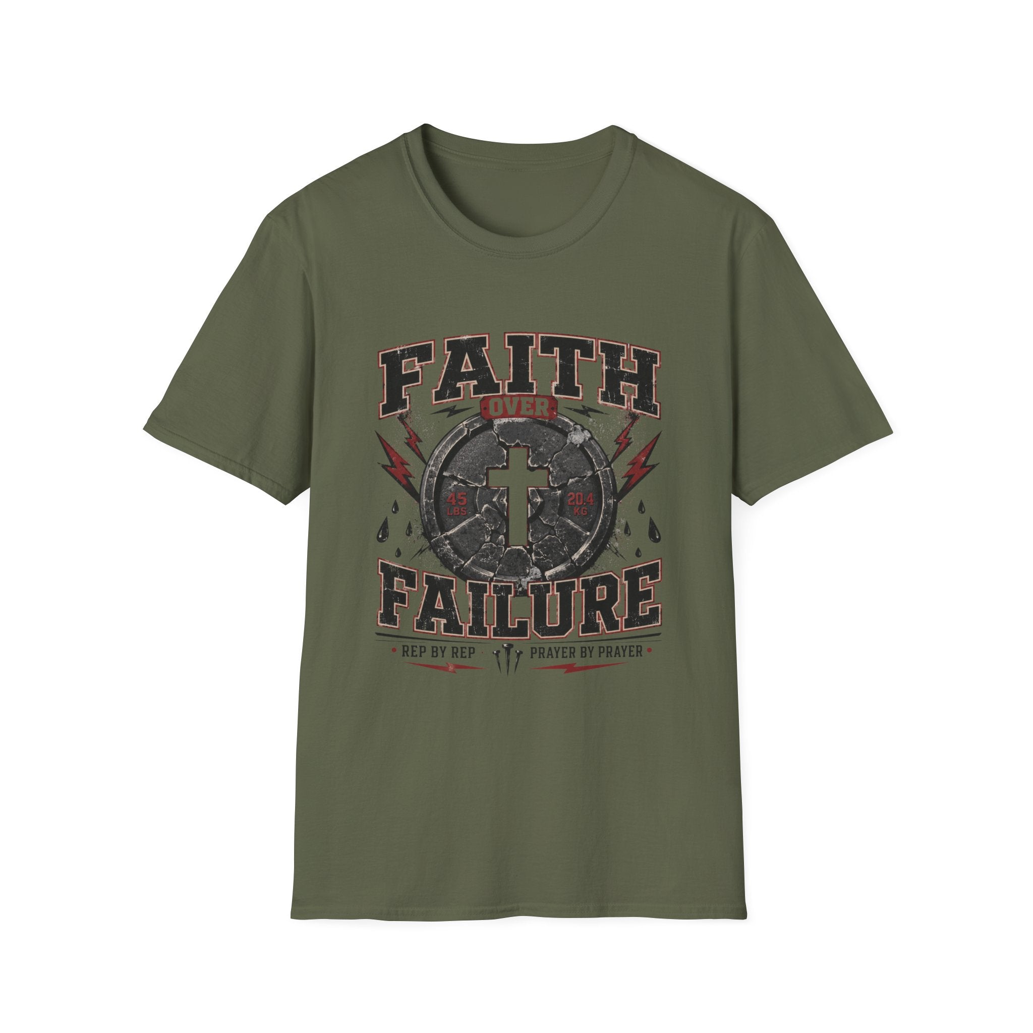 Faith over Failure T-Shirt
