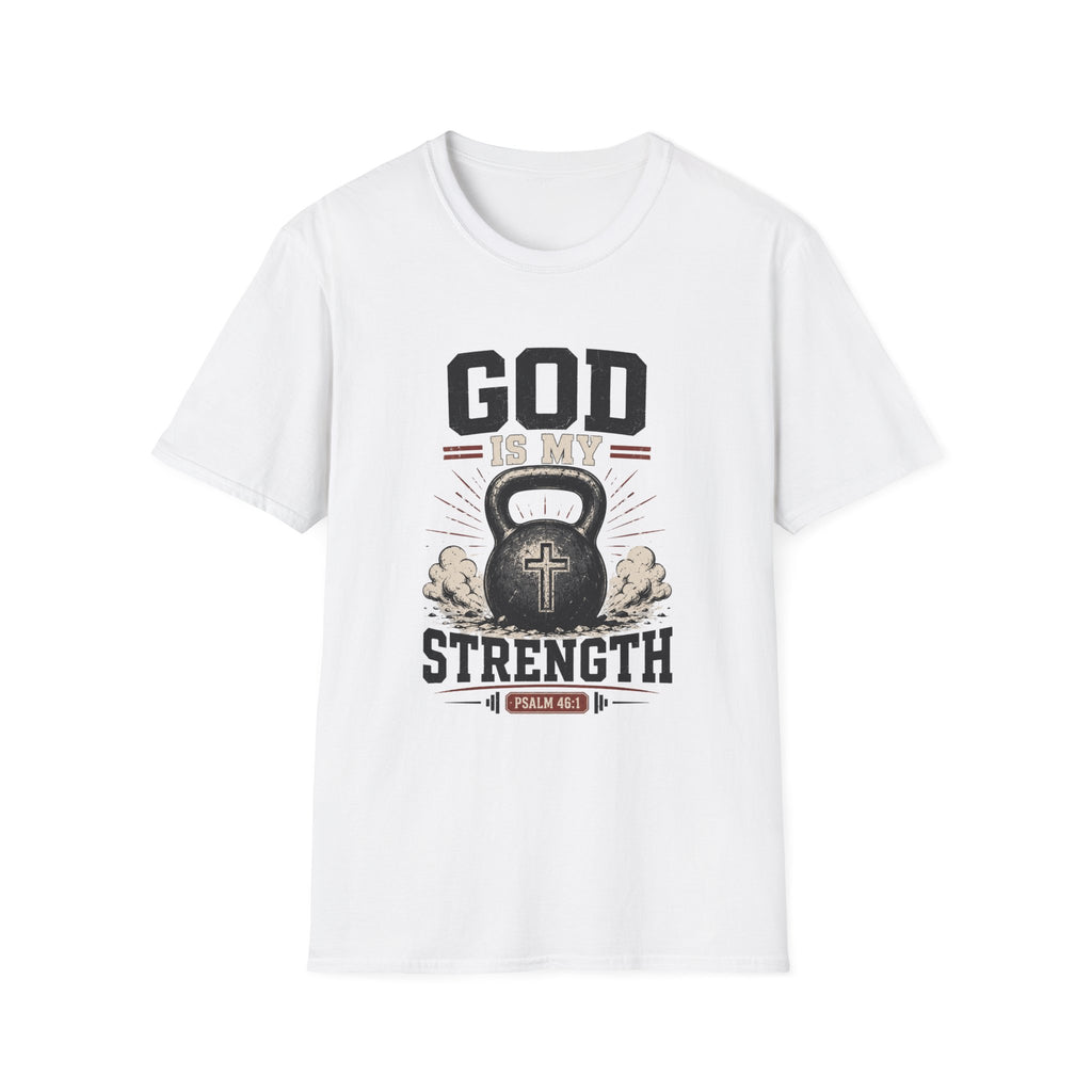 God Is My Strength T-Shirt