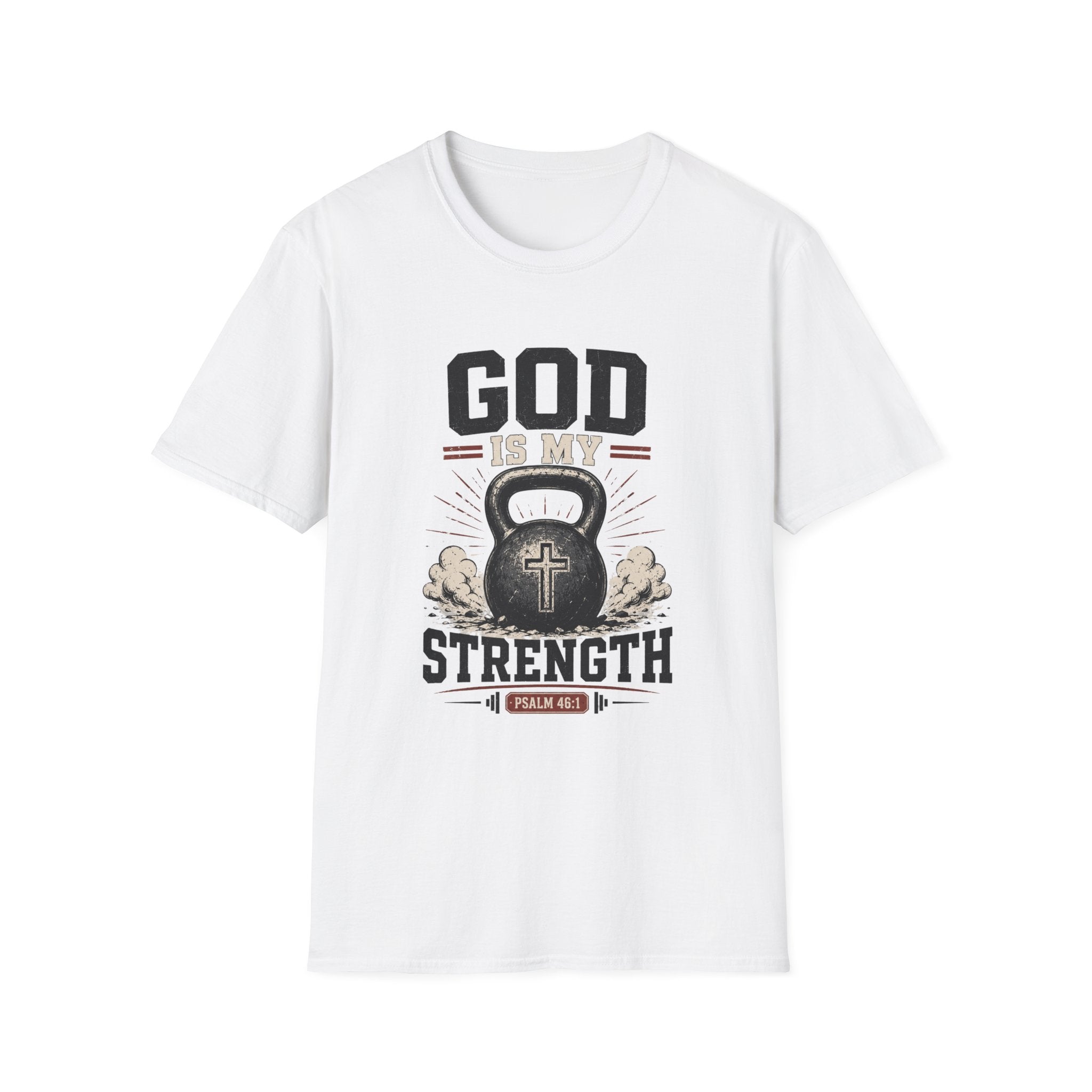 God Is My Strength T-Shirt