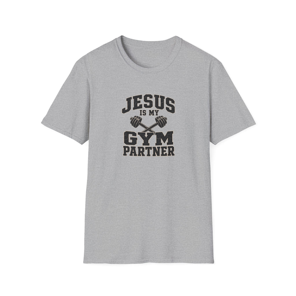 Jesus Is My Gym Partner T-Shirt