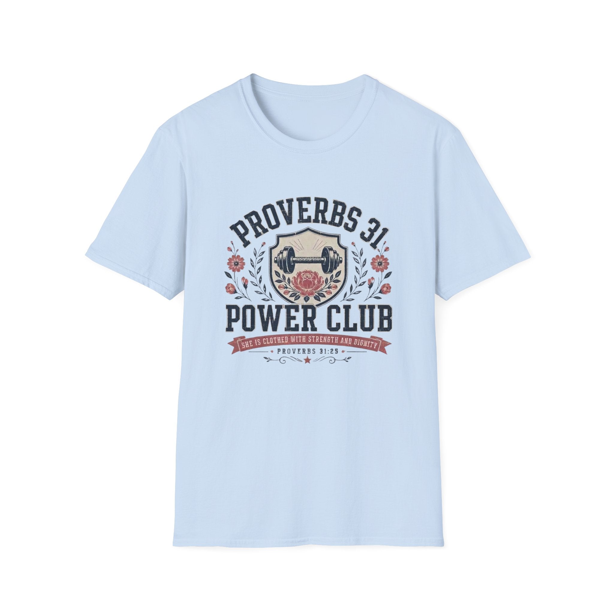 Proverbs 31 Power Club T-Shirt