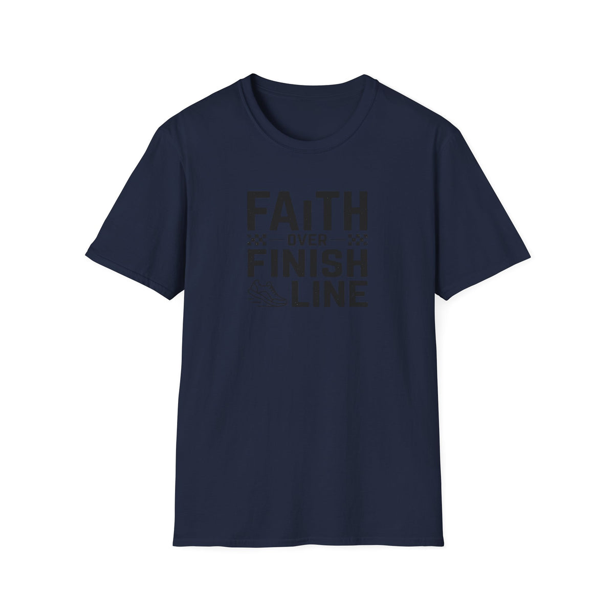 Faith Over Finish Line T-Shirt