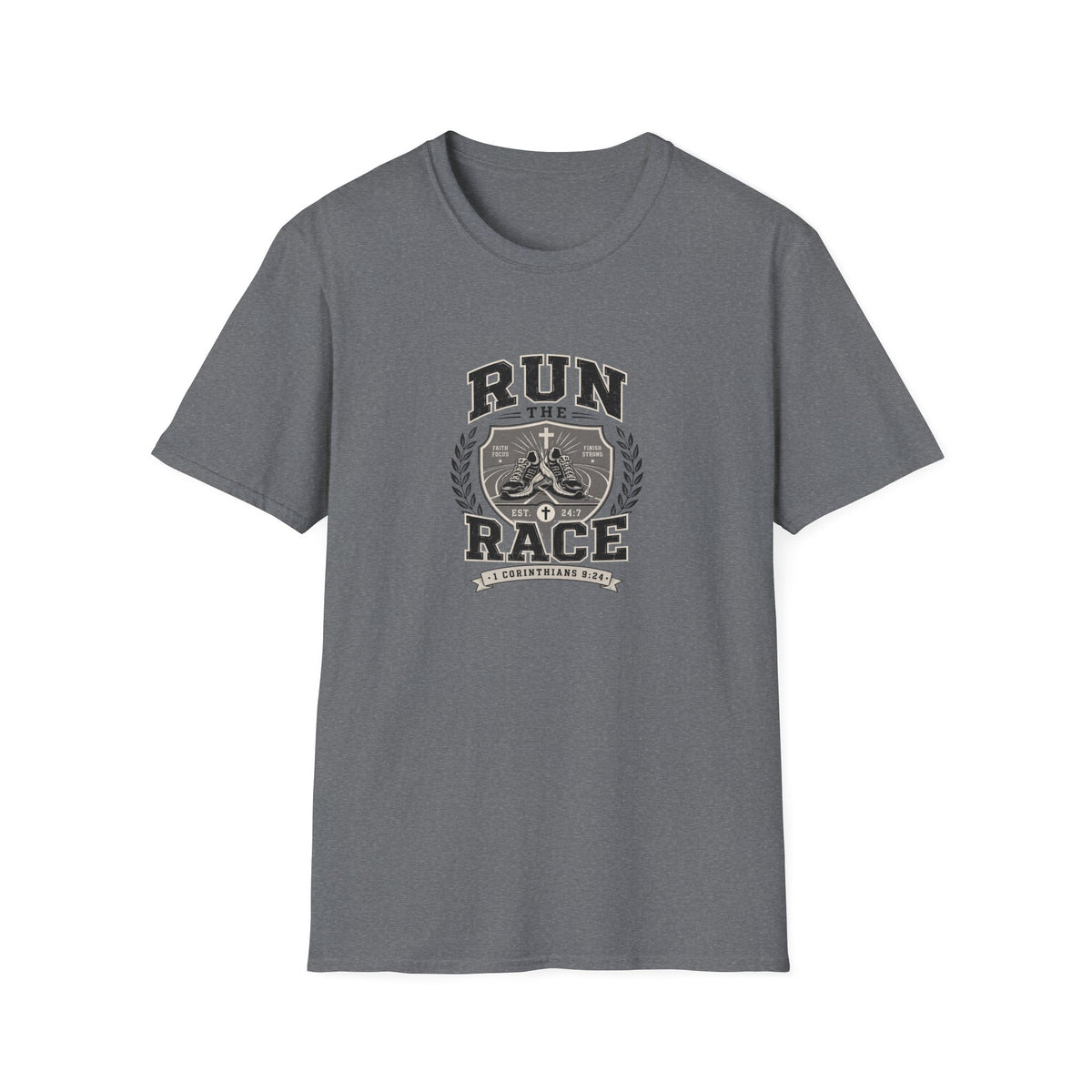 Run The Race T-Shirt