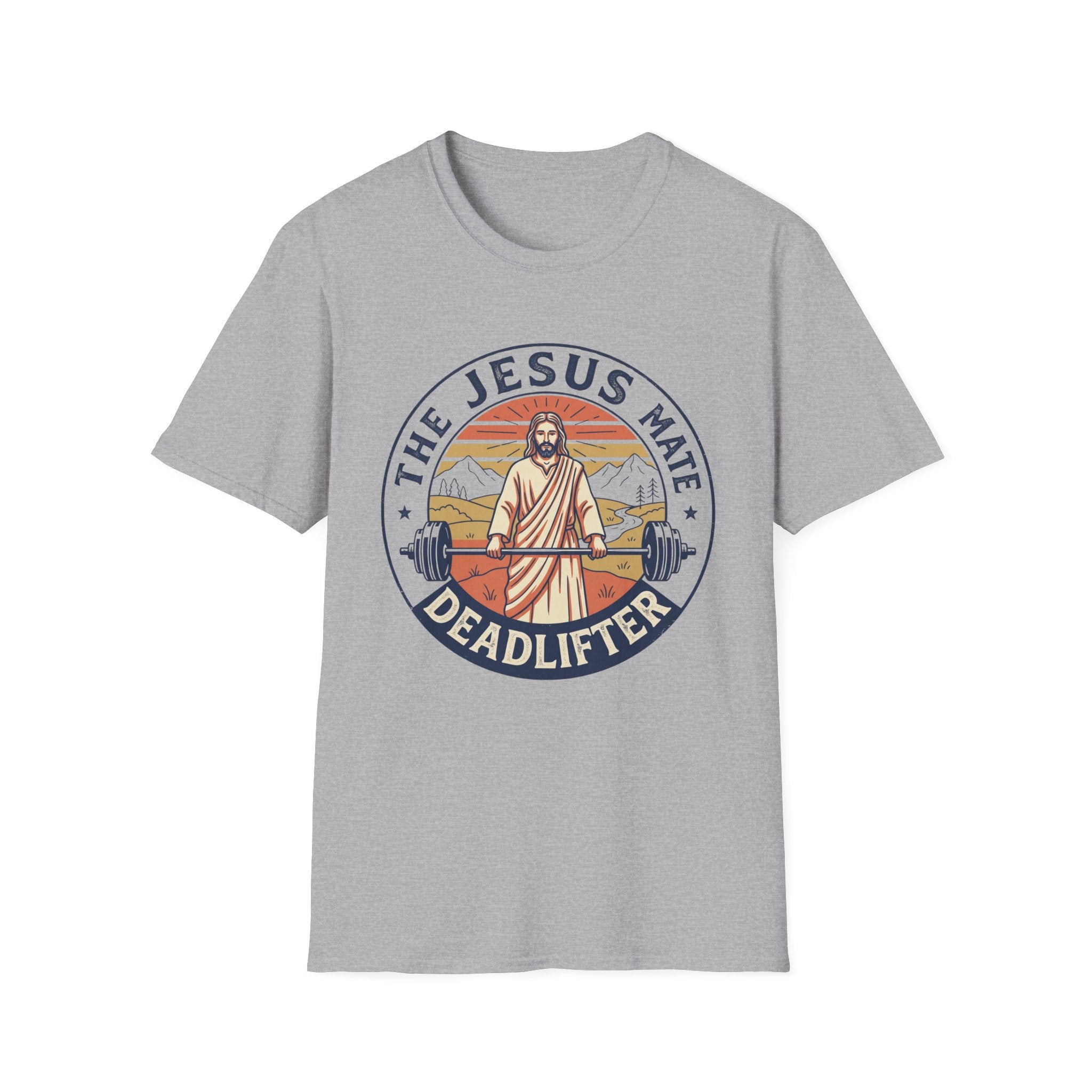 Jesus The DeadLifter T-Shirt
