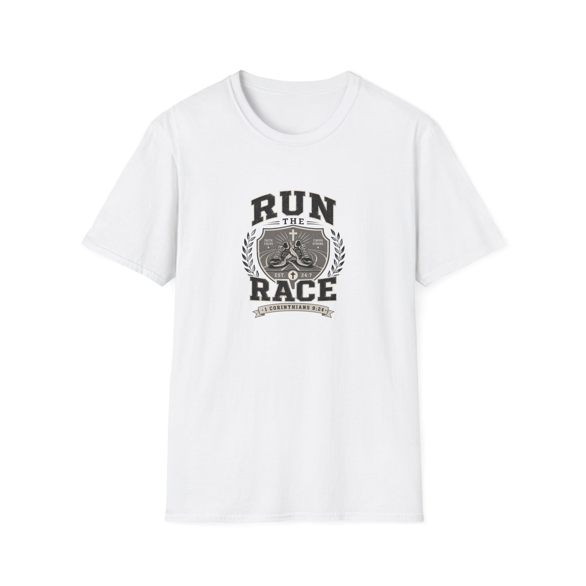 Run The Race T-Shirt