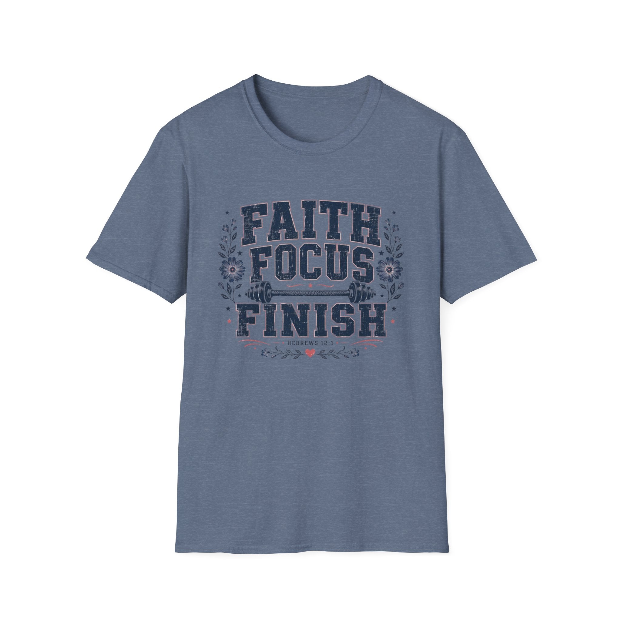 Faith Focus Finish T-Shirt