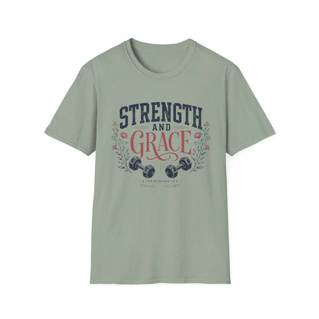 Strength and Grace T-Shirt