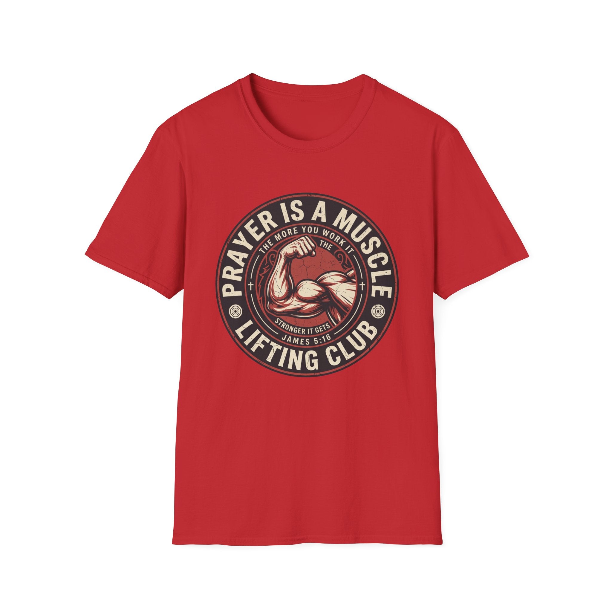 Prayer Is Muscle T-Shirt