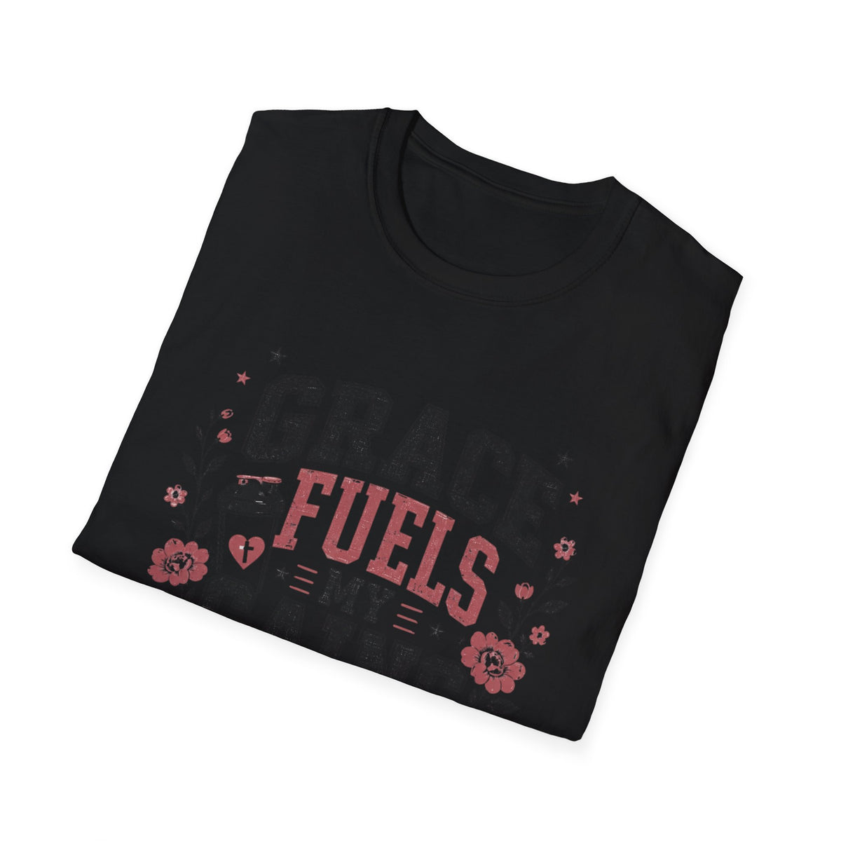 Grace Fuels My Gains T- Shirt