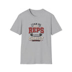 I Can Do All Reps Through Christ T-Shirt
