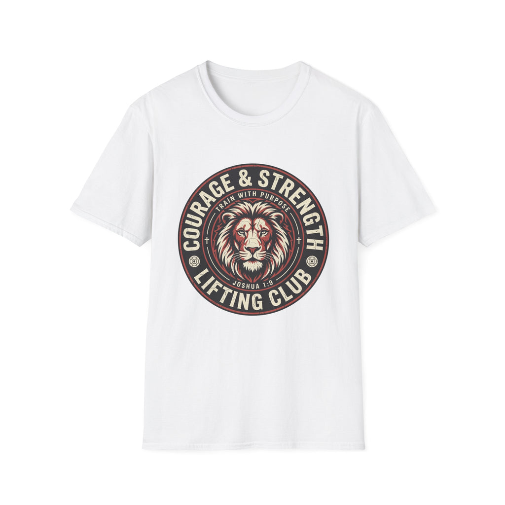 Courage And Strength T-Shirt