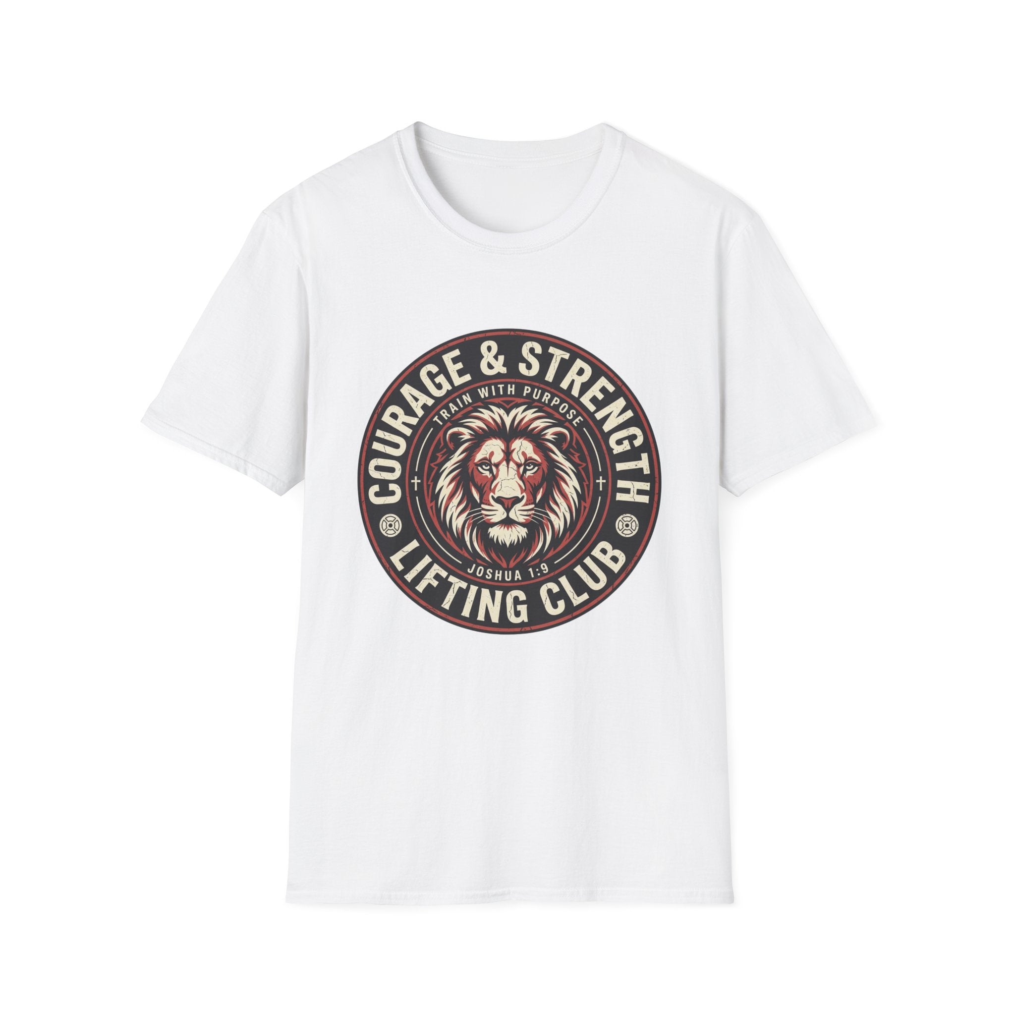 Courage And Strength T-Shirt