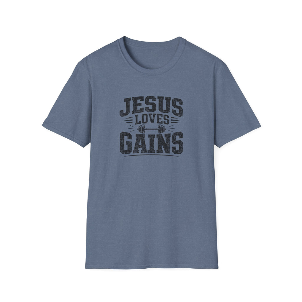 Jesus Loves Gains T-Shirt