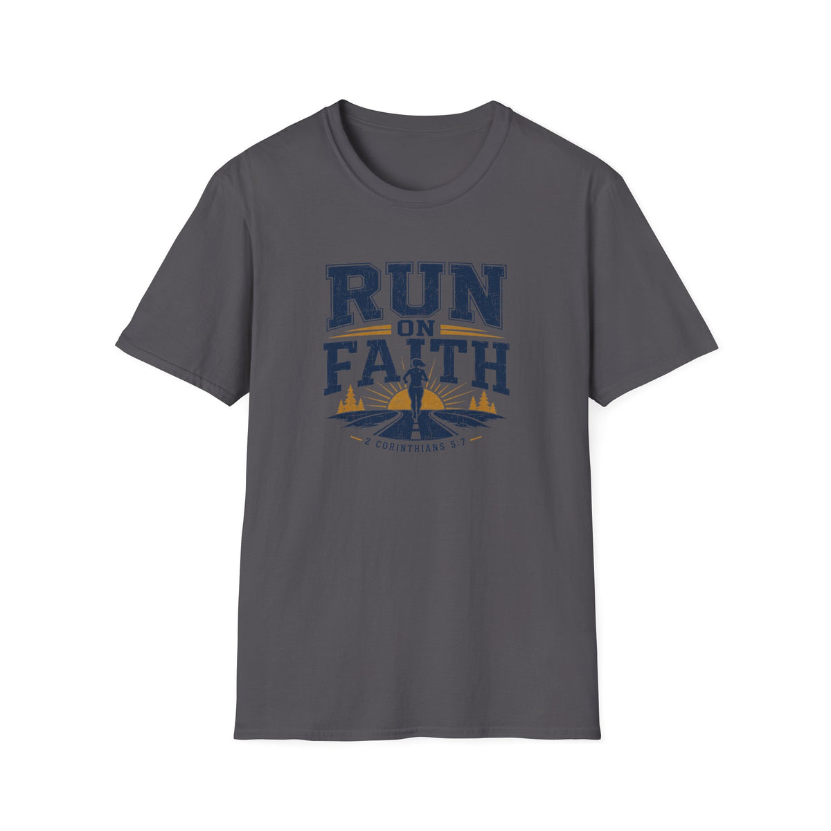 Run On Faith T-Shirt