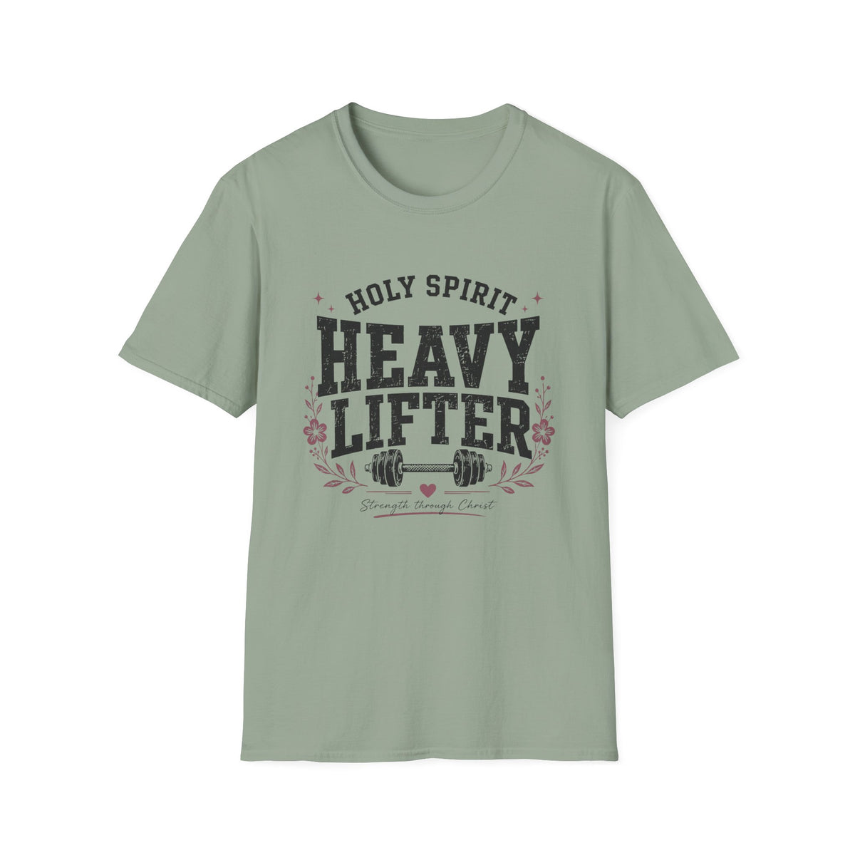 Holy Spirit Heavy Lifter T- Shirt