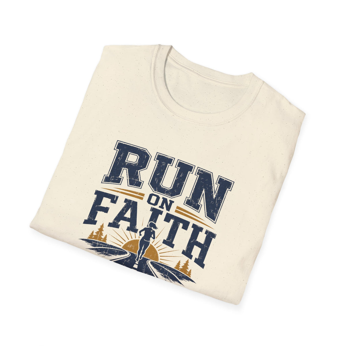 Run On Faith T-Shirt
