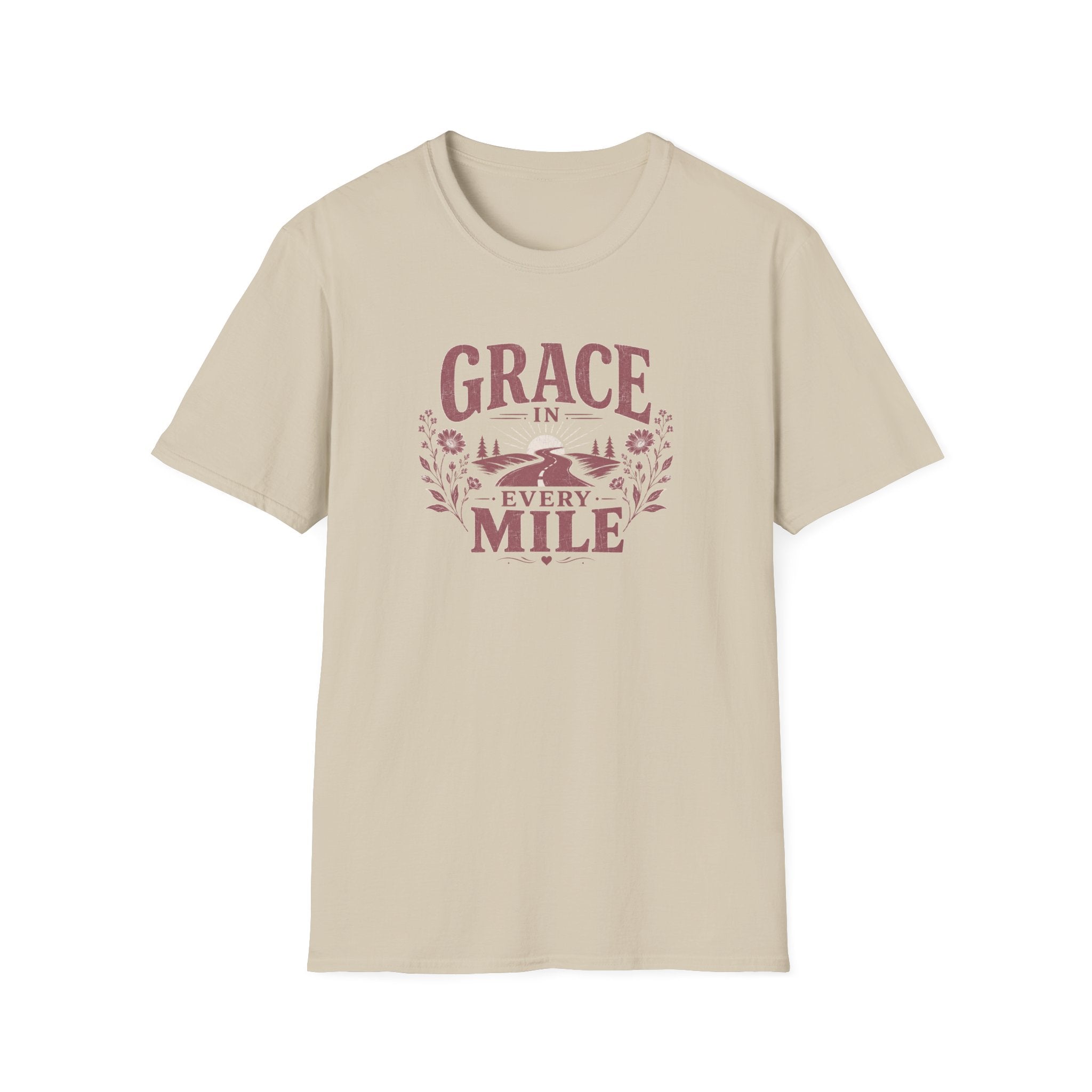 Grace In Every Mile T-Shirt
