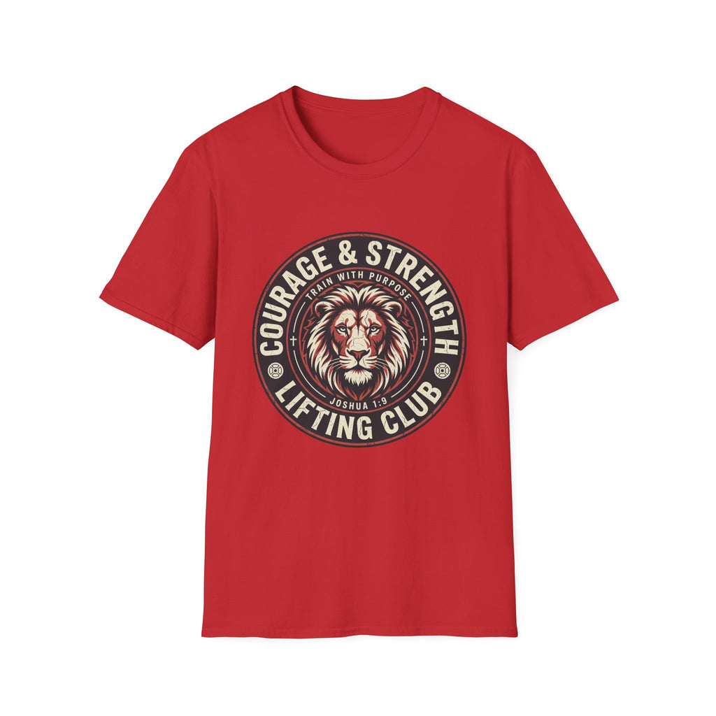 Courage And Strength T-Shirt