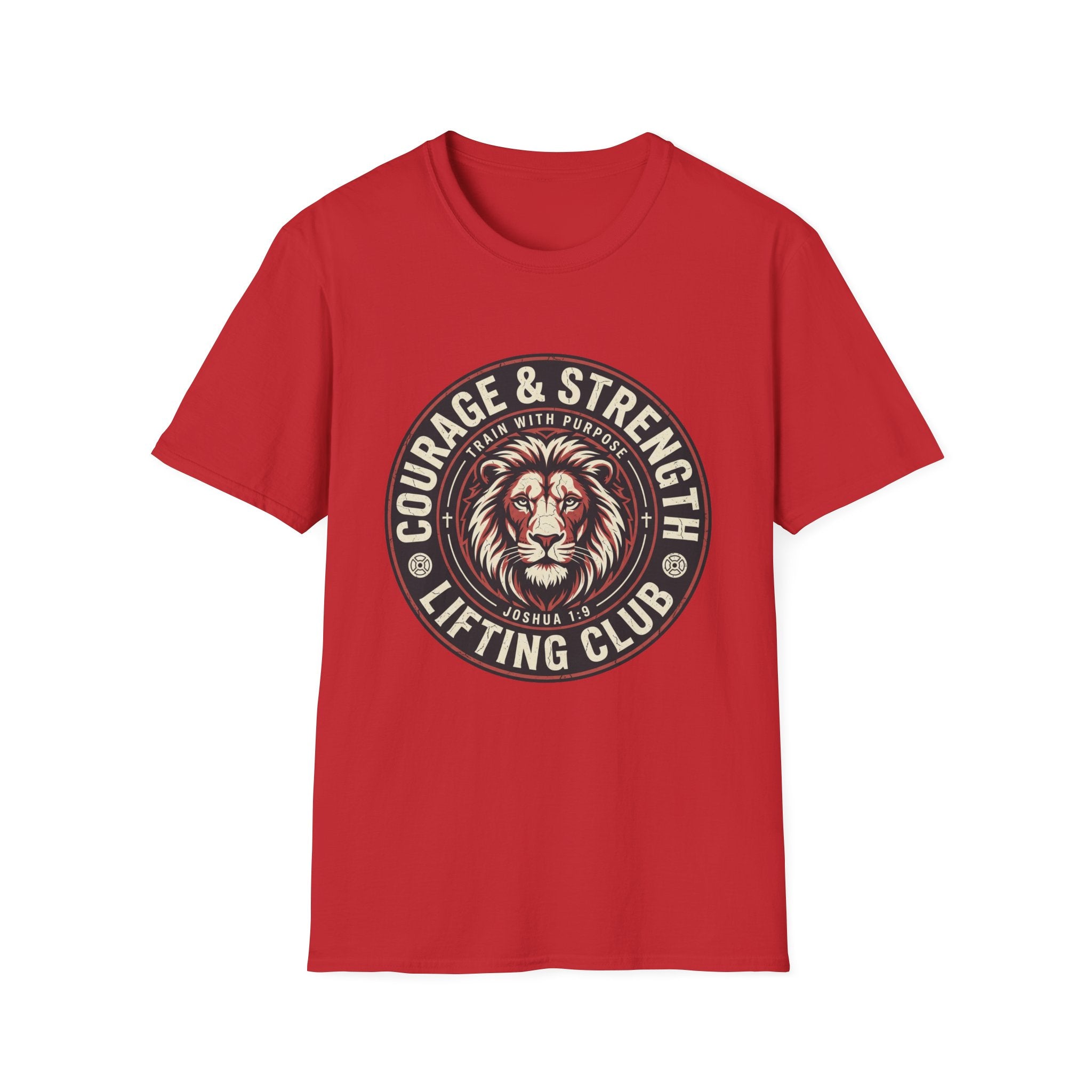 Courage And Strength T-Shirt