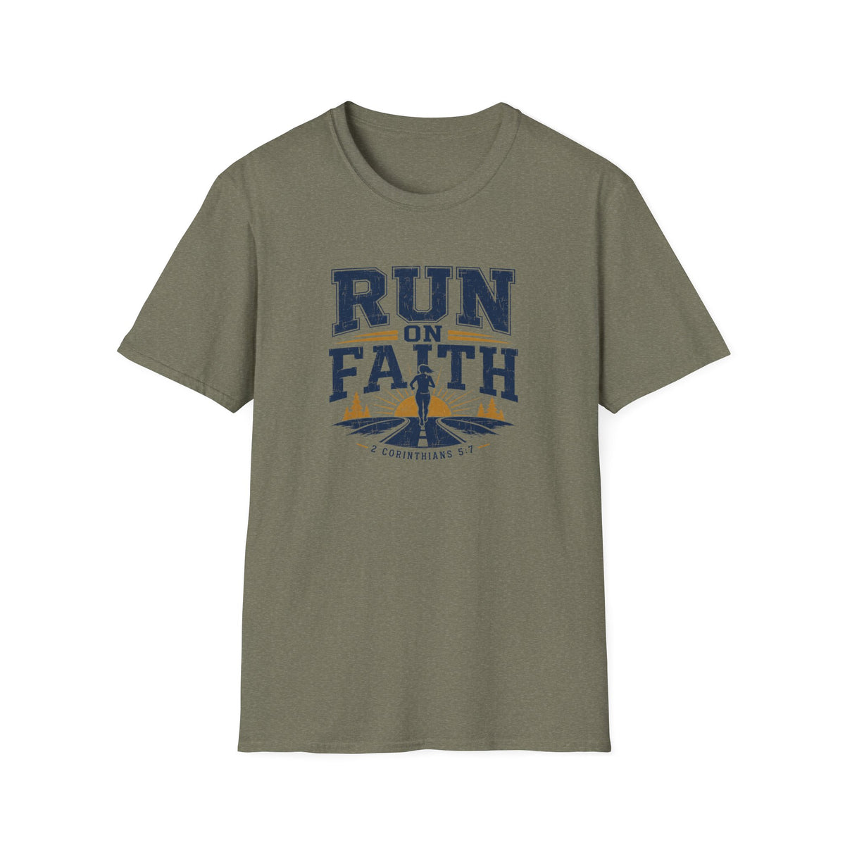 Run On Faith T-Shirt